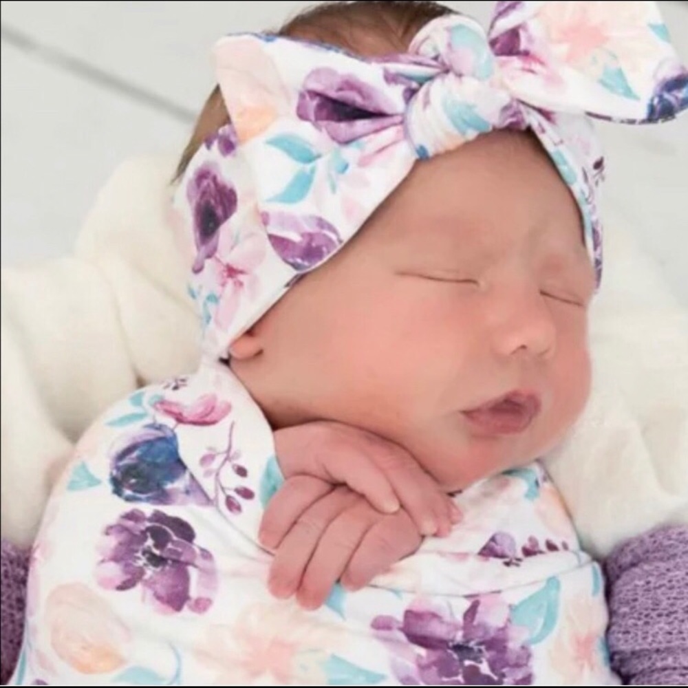 Swaddle set - Picture 2 of 3